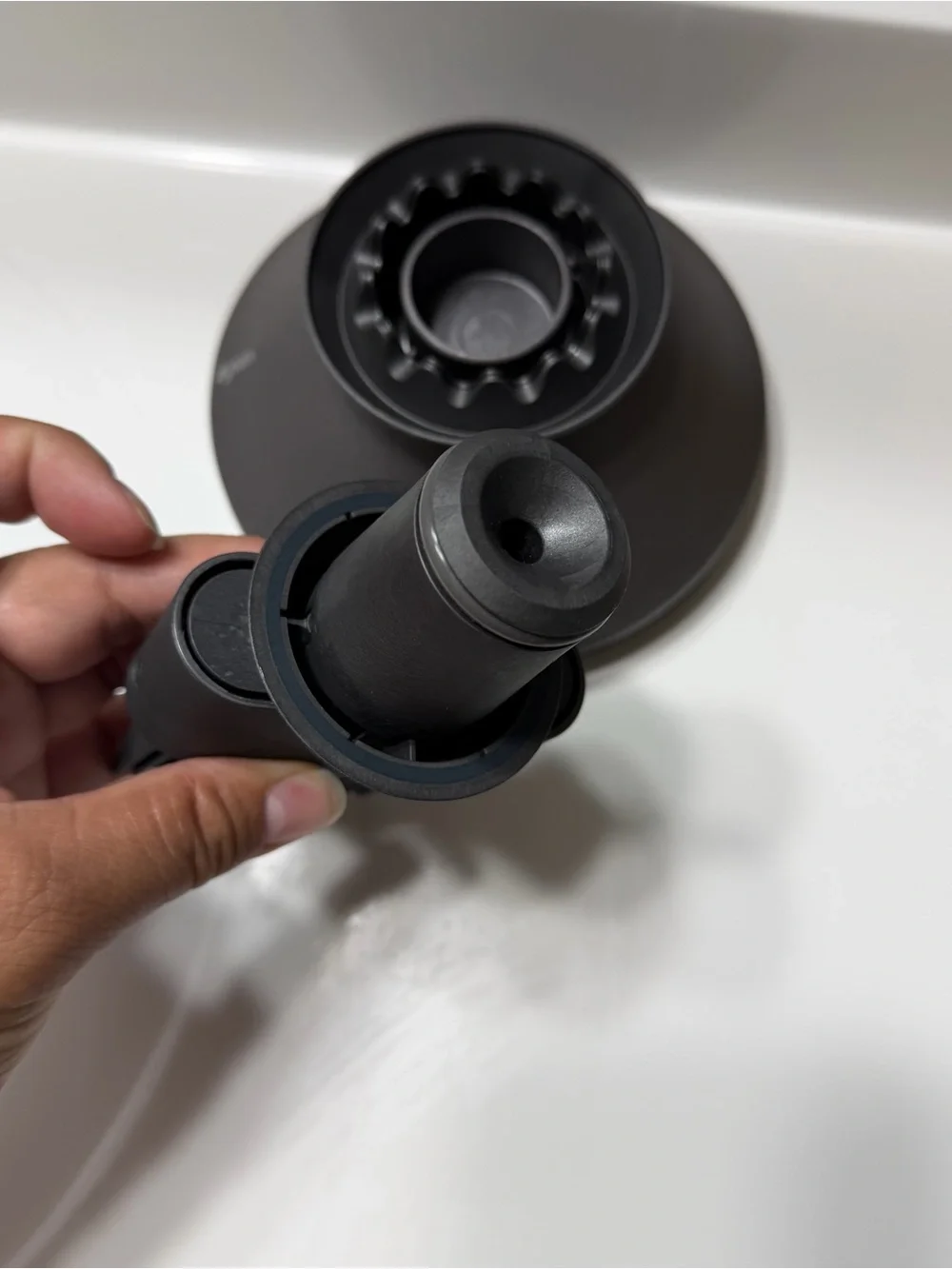 Dyson Wide-Tooth Comb and Styling Attachments